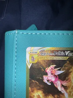 Pokemon ARCEUS GIRATINA PALKIA AND DIALGA SECRET V STAR GOLD CARDS COLLECTION - Image 2