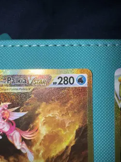 Pokemon ARCEUS GIRATINA PALKIA AND DIALGA SECRET V STAR GOLD CARDS COLLECTION - Image 3