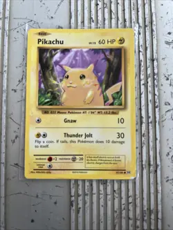 2016 Pokemon Pikachu 60 HP 35/108 - Image 1