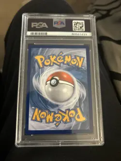 XY Evolutions Psychic Energy Reverse Holo Pokemon Card - PSA 9 - Image 2