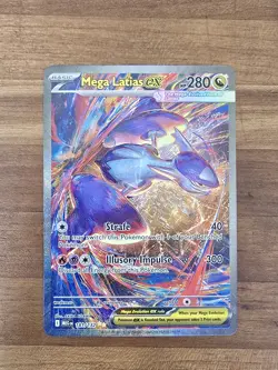 Pokemon TCG Mega Evolutions - Mega Latias Ex 181/132 SIR PACK FRESH - Image 1