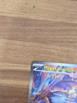 Pokemon TCG Mega Evolutions - Mega Latias Ex 181/132 SIR PACK FRESH - Image 2