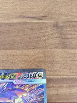 Pokemon TCG Mega Evolutions - Mega Latias Ex 181/132 SIR PACK FRESH - Image 3