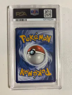 2025 Pokemon Destined Rivals Arven's Mabosstiff ex 235/182 SIR PSA 8 - Image 2