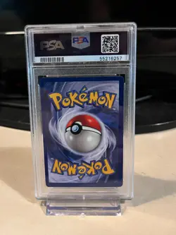 1999 Pokemon TCG GERMAN 1st Edition Turtok #2 PSA 6 EX-MT (Blastoise) 2/102 - Image 2