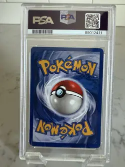 Dark Vaporeon Holo #9 Legendary Collection 2002 Pokemon PSA 6 EX-MT - Image 2