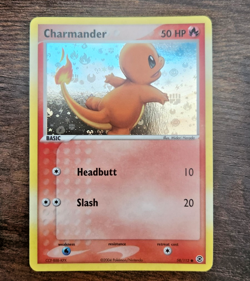Pokemon EX Fire Red Leaf Green - Charmander, Bulbasaur, Squirtle - Lot of 3 - Image 3