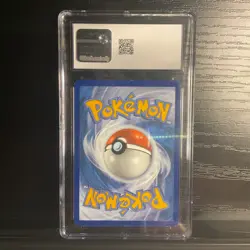 Skwovet CGC Graded NM Mint 8 (2021) Shining Fates SV099/SV122 Holo Pokemon Card - Image 4