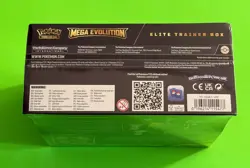 Pokemon TCG Mega Evolutions Elite Trainer Box Gardevoir Art Brand New ETB - Image 4