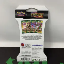 Pokemon TCG: Sword & Shield Evolving Skies Sleeved Booster Pack Duraludon 820650808784 - Image 2