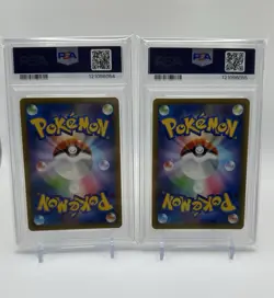 PSA 10 Reshiram 020/025 Zekrom 021/025 25th Anniversary Pokemon Card Japanese - Image 2