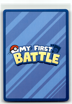 Pokemon My First Battle Pikachu - Pikachu Stamp - Image 2