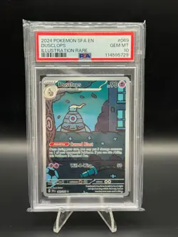 2024 Pokemon Sfa En-Shrouded Fable Dusclops #069 PSA 10 Graded Card - Image 2