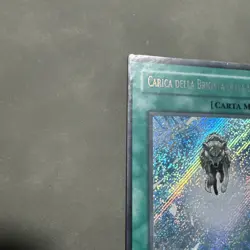 Yugioh ITALIAN Charge of the Light Brigade TDGS-IT089 Secret 1st Edition MP - Image 3