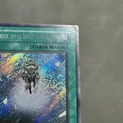 Yugioh ITALIAN Charge of the Light Brigade TDGS-IT089 Secret 1st Edition MP - Image 4