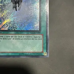 Yugioh ITALIAN Charge of the Light Brigade TDGS-IT089 Secret 1st Edition MP - Image 5
