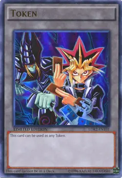 Token - LDK2-ENT01 - Ultra Rare - Limited Edition Near Mint Yugioh! Card - Image 1