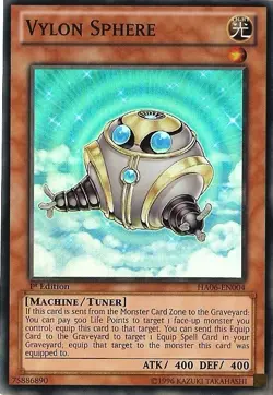 Vylon Sphere - HA06-EN004 - Super Rare - 1st Edition Near Mint Yugioh! Card - Image 1