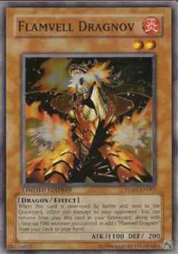 Flamvell Dragnov - HA01-EN007 - Super Rare - Limited Near Mint Yugioh! Card - Image 1