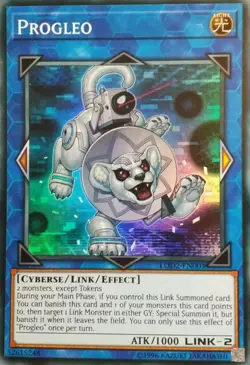 Progleo - LOD2-EN001 - Super Rare - Unlimited Near Mint Yugioh! Card - Image 1