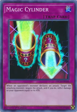 Magic Cylinder - INCH-EN060 - Super Rare - 1st Edition Near Mint Yugioh! Card - Image 1