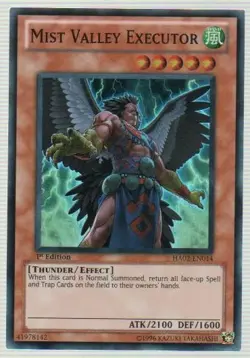 Mist Valley Executor - HA02-EN014 - Super Rare - 1st Edition Near Mint Yugioh! C - Image 1