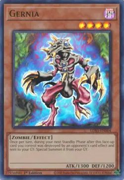 Gernia - LDS3-EN004 - Ultra Rare - 1st Edition Near Mint Yugioh! Card - Image 1
