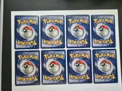 Lot Of 8 Pokemon Cards Gym Heroes Set Vintage Nm/lp Condition - Image 2