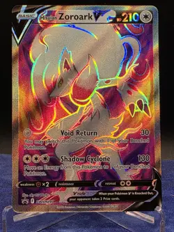 Hisuian Zoroark V SWSH297 SWSH: Sword & Shield Promo Cards Holo - Image 1