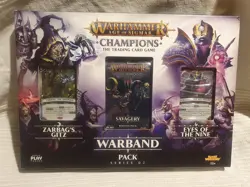 Warhammer 40k Age of Sigmar Champion Trading card game new/sealed - Image 1