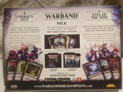 Warhammer 40k Age of Sigmar Champion Trading card game new/sealed - Image 2
