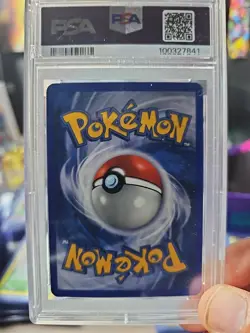 Pokemon TCG Card Exploud EX Emerald Holo Rare #3 PSA 9 Mint 2005 - Image 2