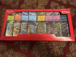 Pokemon TCG Prismatic Evolutions Costco 8 Mini-Tin Bundle w/ Promo Cards NEW - Image 1