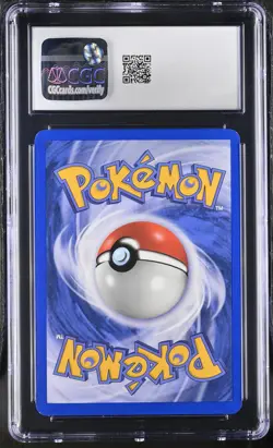 CGC 10 Rocket's Suicune ex EX Team Rocket Returns 105/109 Holo Pokemon Card - Image 2