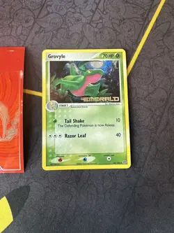 Pokemon Card Grovyle 28/106 Emerald Reverse Holo Rare 328💎NM💎 - Image 1