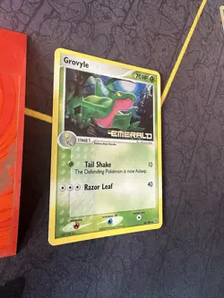 Pokemon Card Grovyle 28/106 Emerald Reverse Holo Rare 328💎NM💎 - Image 2