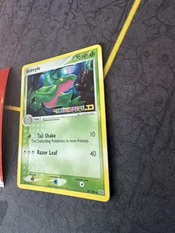 Pokemon Card Grovyle 28/106 Emerald Reverse Holo Rare 328💎NM💎 - Image 3