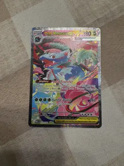 Mega Venusaur EX SIR 177/132 Mega Evolution English Pokemon TCG Near Mint Card - Image 1