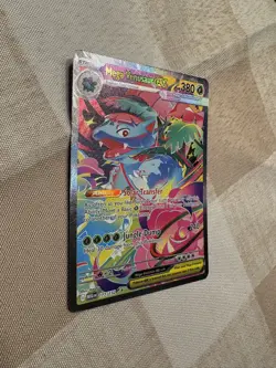 Mega Venusaur EX SIR 177/132 Mega Evolution English Pokemon TCG Near Mint Card - Image 2