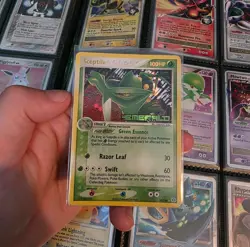 Sceptile EX Emerald 10/106 Reverse Holo Foil 2005 Pokemon Card - Image 1