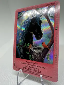 Bella Sara Generosity PS1/4 (Ancient Lights) Promo Foil Rare Trading Card TCG - Image 4