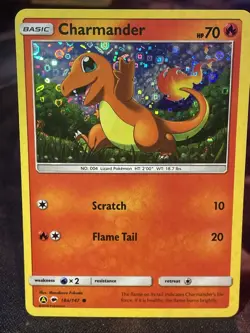 Charmander - General Mills 2018 Promo 18a/147 Pokemon 151 Card NM - Image 1