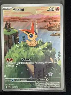 Victini 208 Sv: Scarlet & Violet Promo Cards Holo STANDARD SIZE - Image 1