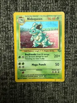 Large Lot of HEAVY DAMAGED Pokemon Cards - Vintage over 20 CARDS! - Image 2