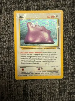 Large Lot of HEAVY DAMAGED Pokemon Cards - Vintage over 20 CARDS! - Image 3