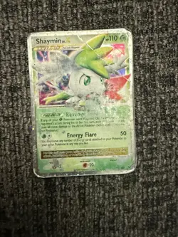 Large Lot of HEAVY DAMAGED Pokemon Cards - Vintage over 20 CARDS! - Image 4