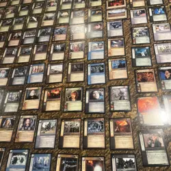 Lord Of The Rings LOTR TCG Mines Of Moria Base Cards complete Set Unplayed Cards - Image 2