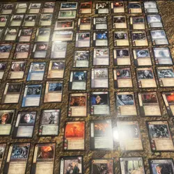 Lord Of The Rings LOTR TCG Mines Of Moria Base Cards complete Set Unplayed Cards - Image 3