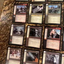 Lord Of The Rings LOTR TCG Mines Of Moria Base Cards complete Set Unplayed Cards - Image 5