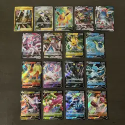 Pokemon Cards Chinese Lot of 17 w/ Crystal Cave 183/132 Evolving Skies - US - Image 1